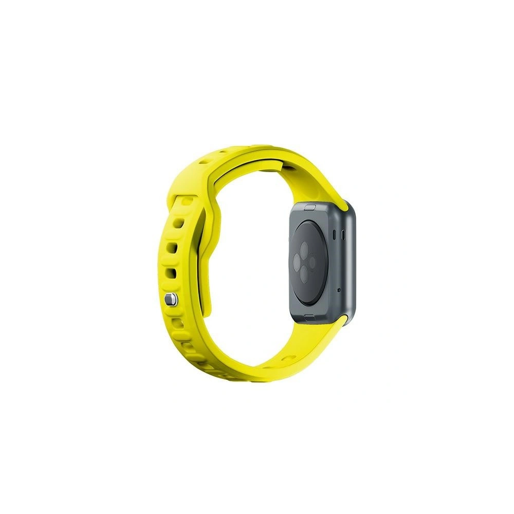 Wholesale 3MK Silicone Watch Strap for Apple Watch 4/5/6/7/8/9/SE/Ultra 42/44/45/49mm yellow - 3MK6254 - {ean13} - Hurt
