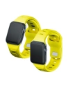 Wholesale 3MK Silicone Watch Strap for Apple Watch 4/5/6/7/8/9/SE/Ultra 42/44/45/49mm yellow - 3MK6254 - {ean13} - Hurt