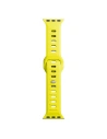 Wholesale 3MK Silicone Watch Strap for Apple Watch 4/5/6/7/8/9/SE/Ultra 42/44/45/49mm yellow - 3MK6254 - {ean13} - Hurt
