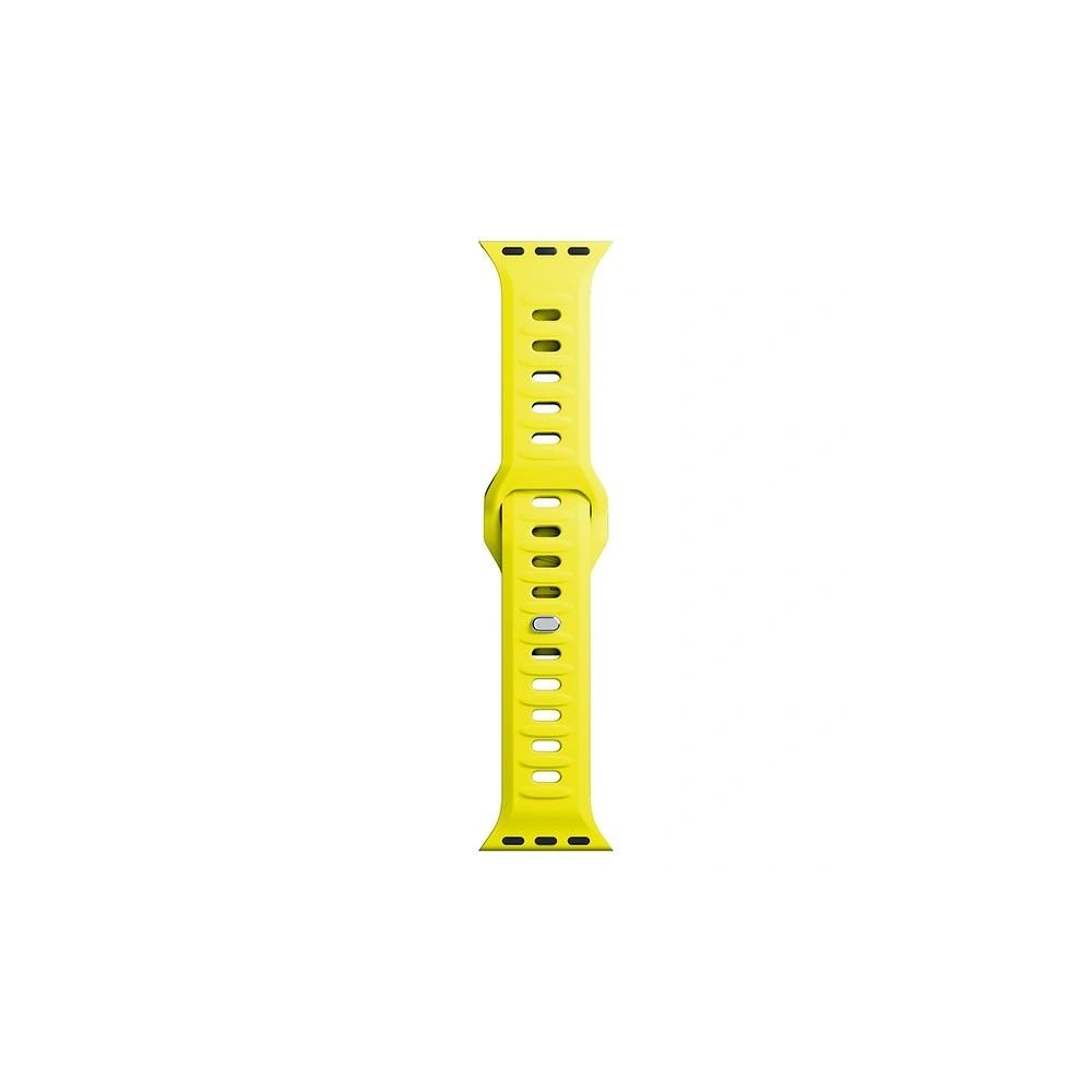 Wholesale 3MK Silicone Watch Strap for Apple Watch 4/5/6/7/8/9/SE/Ultra 42/44/45/49mm yellow - 3MK6254 - {ean13} - Hurt