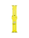 Wholesale 3MK Silicone Watch Strap for Apple Watch 4/5/6/7/8/9/SE/Ultra 42/44/45/49mm yellow - 3MK6254 - {ean13} - Hurt