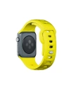 Wholesale 3MK Silicone Watch Strap for Apple Watch 4/5/6/7/8/9/SE/Ultra 42/44/45/49mm yellow - 3MK6254 - {ean13} - Hurt