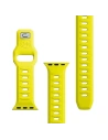 Wholesale 3MK Silicone Watch Strap for Apple Watch 4/5/6/7/8/9/SE/Ultra 42/44/45/49mm yellow - 3MK6254 - {ean13} - Hurt