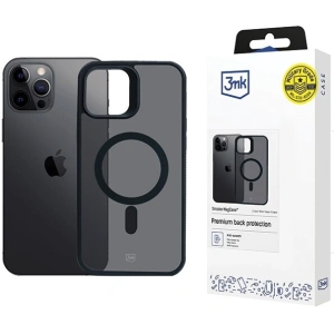 Hurtownia GSM - Etui 3MK MagCase Smoke Apple iPhone 12 Pro Max - 3MK6255 - {ean13} - Hurt
