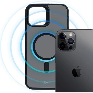 Hurtownia GSM - Etui 3MK MagCase Smoke Apple iPhone 12 Pro Max - 3MK6255 - {ean13} - Hurt
