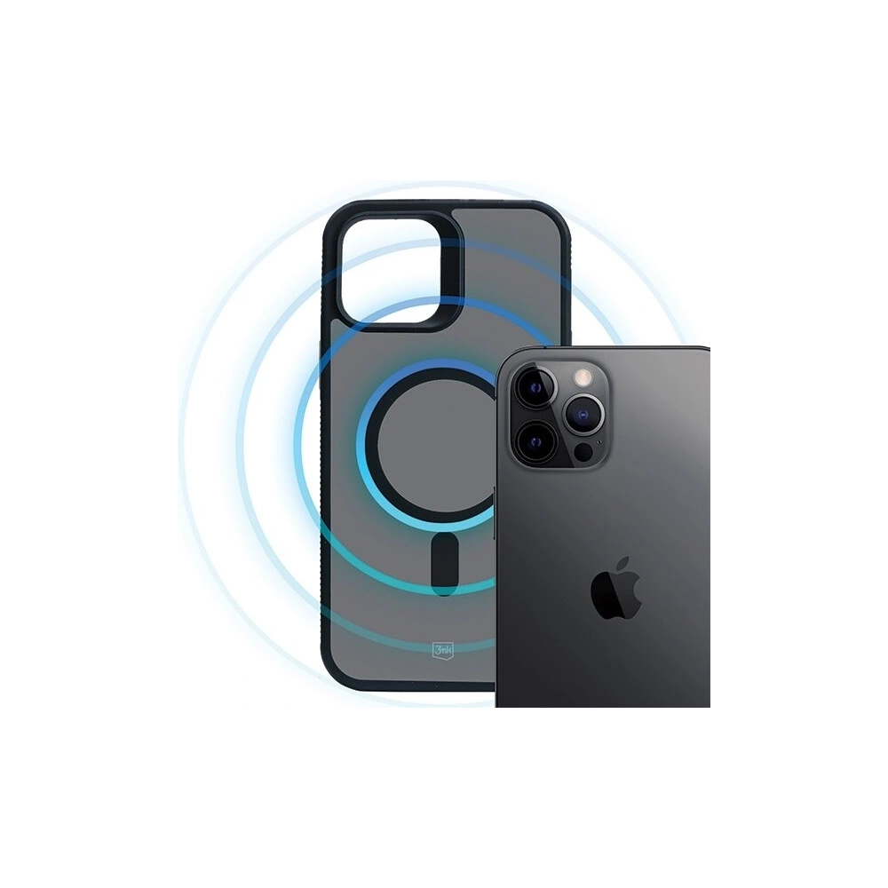Hurtownia GSM - Etui 3MK MagCase Smoke Apple iPhone 12 Pro Max - 3MK6255 - {ean13} - Hurt