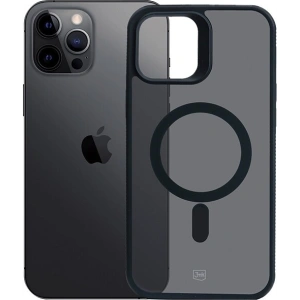 Hurtownia GSM - Etui 3MK MagCase Smoke Apple iPhone 12 Pro Max - 3MK6255 - {ean13} - Hurt