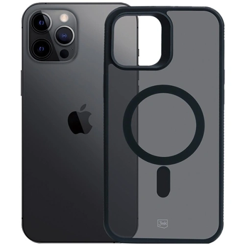 Etui 3MK MagCase Smoke Apple iPhone 12 Pro Max