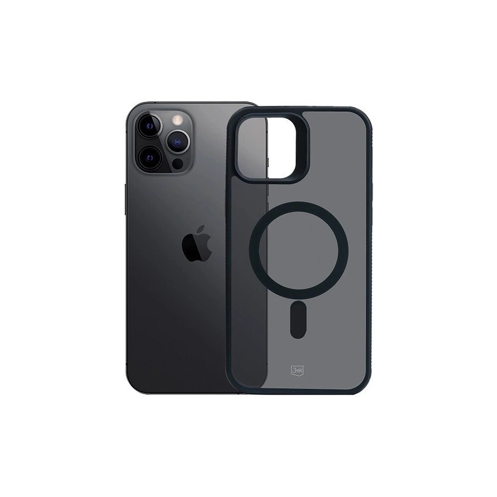 Hurtownia GSM - Etui 3MK MagCase Smoke Apple iPhone 12 Pro Max - 3MK6255 - {ean13} - Hurt