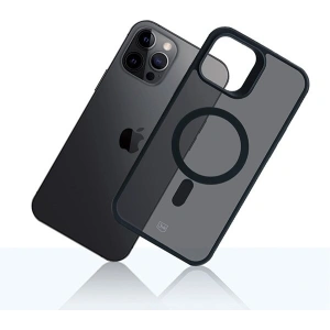 Hurtownia GSM - Etui 3MK MagCase Smoke Apple iPhone 12 Pro Max - 3MK6255 - {ean13} - Hurt