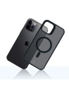 Hurtownia GSM - Etui 3MK MagCase Smoke Apple iPhone 12 Pro Max - 3MK6255 - {ean13} - Hurt