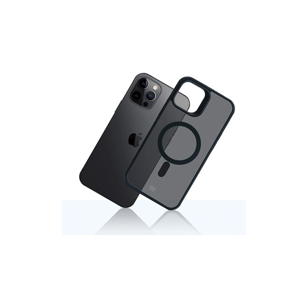 Hurtownia GSM - Etui 3MK MagCase Smoke Apple iPhone 12 Pro Max - 3MK6255 - {ean13} - Hurt