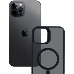 Hurtownia GSM - Etui 3MK MagCase Smoke Apple iPhone 12 Pro Max - 3MK6255 - {ean13} - Hurt