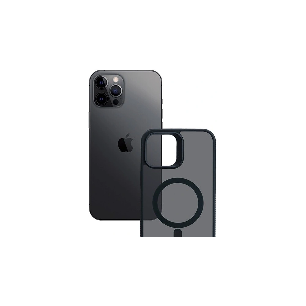 Hurtownia GSM - Etui 3MK MagCase Smoke Apple iPhone 12 Pro Max - 3MK6255 - {ean13} - Hurt
