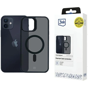 Hurtownia GSM - Etui 3MK MagCase Smoke Apple iPhone 12 / 12 Pro - 3MK6256 - {ean13} - Hurt