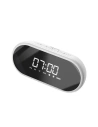 Wholesale Baseus Encok E09 Wireless Bluetooth Speaker with alarm clock and LED lamp White - BSU731WHT - {ean13} - Hurt
