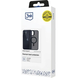 Hurtownia GSM - Etui 3MK MagCase Smoke Apple iPhone 12 / 12 Pro - 3MK6256 - {ean13} - Hurt