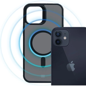 Hurtownia GSM - Etui 3MK MagCase Smoke Apple iPhone 12 / 12 Pro - 3MK6256 - {ean13} - Hurt