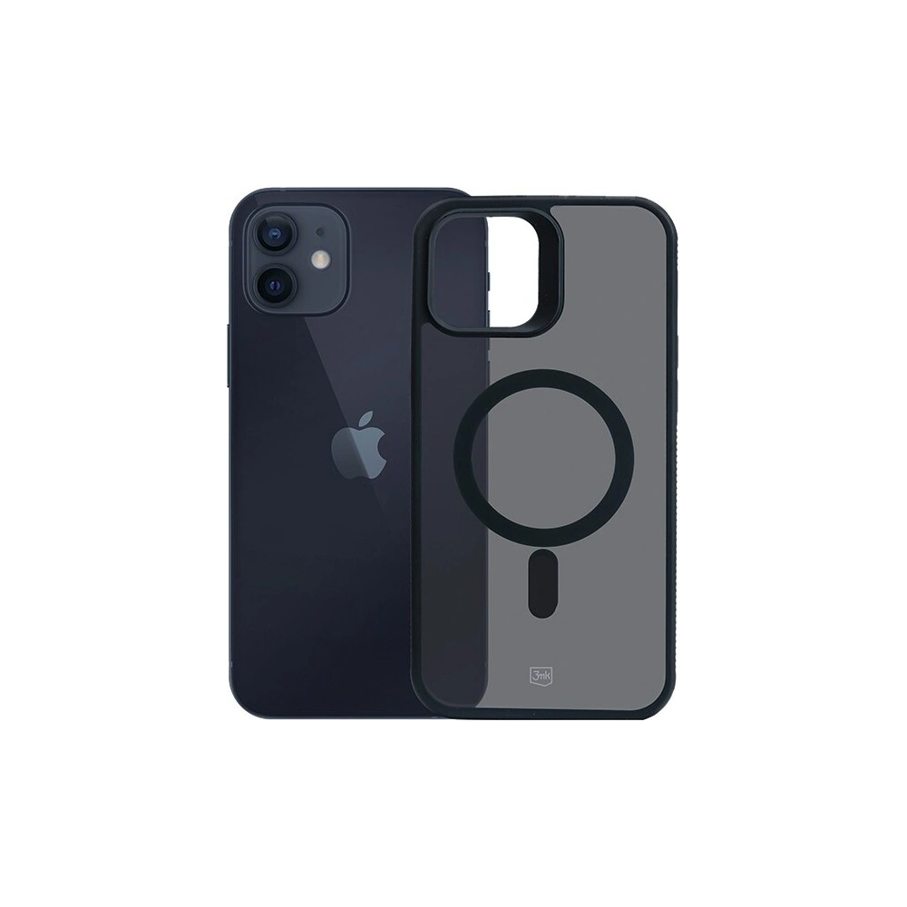 Hurtownia GSM - Etui 3MK MagCase Smoke Apple iPhone 12 / 12 Pro - 3MK6256 - {ean13} - Hurt