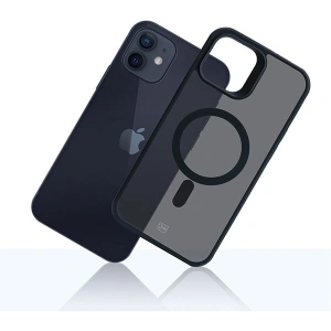 Hurtownia GSM - Etui 3MK MagCase Smoke Apple iPhone 12 / 12 Pro - 3MK6256 - {ean13} - Hurt