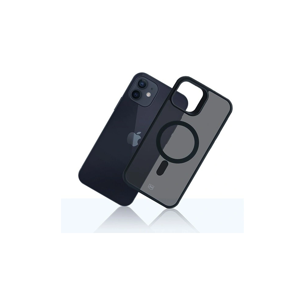 Hurtownia GSM - Etui 3MK MagCase Smoke Apple iPhone 12 / 12 Pro - 3MK6256 - {ean13} - Hurt