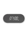 Wholesale Baseus Encok E09 Wireless Bluetooth Speaker with alarm clock and LED lamp White - BSU731WHT - {ean13} - Hurt