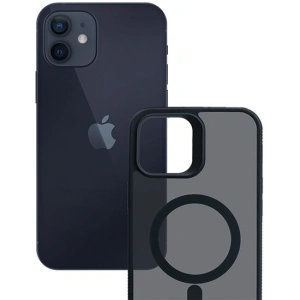 Hurtownia GSM - Etui 3MK MagCase Smoke Apple iPhone 12 / 12 Pro - 3MK6256 - {ean13} - Hurt
