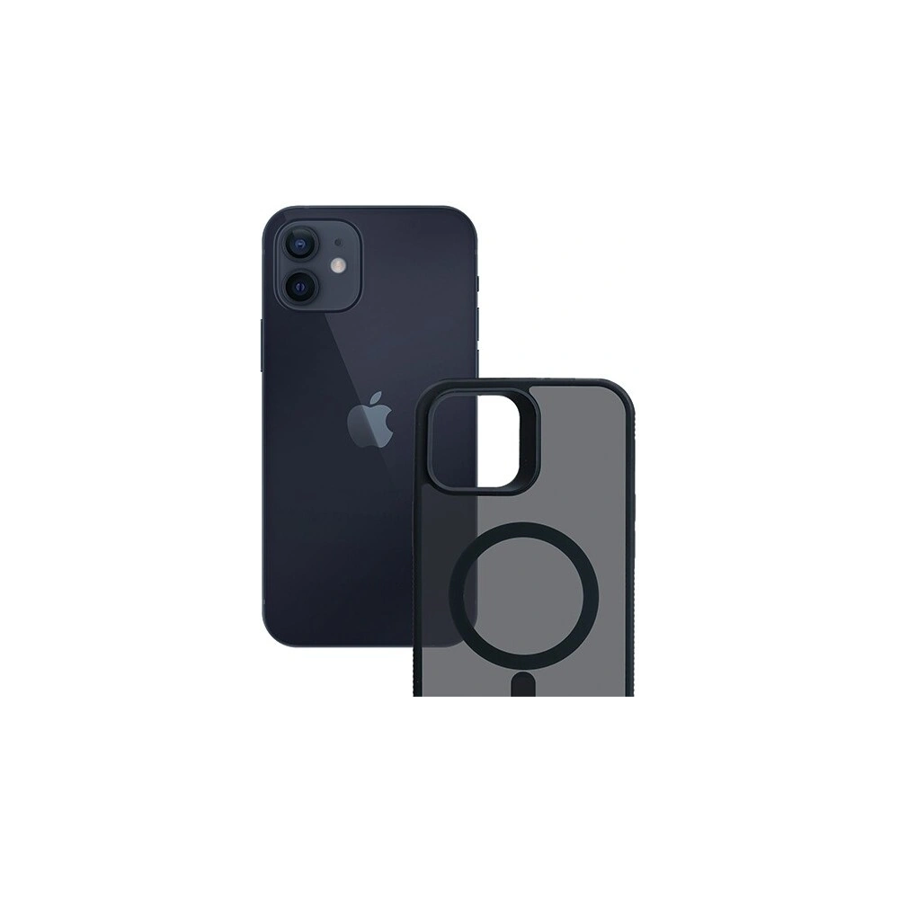 Hurtownia GSM - Etui 3MK MagCase Smoke Apple iPhone 12 / 12 Pro - 3MK6256 - {ean13} - Hurt