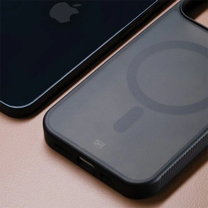 Hurtownia GSM - Etui 3MK MagCase Smoke Apple iPhone 12 / 12 Pro - 3MK6256 - {ean13} - Hurt