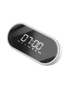 Wholesale Baseus Encok E09 Wireless Bluetooth Speaker with alarm clock and LED lamp White - BSU731WHT - {ean13} - Hurt