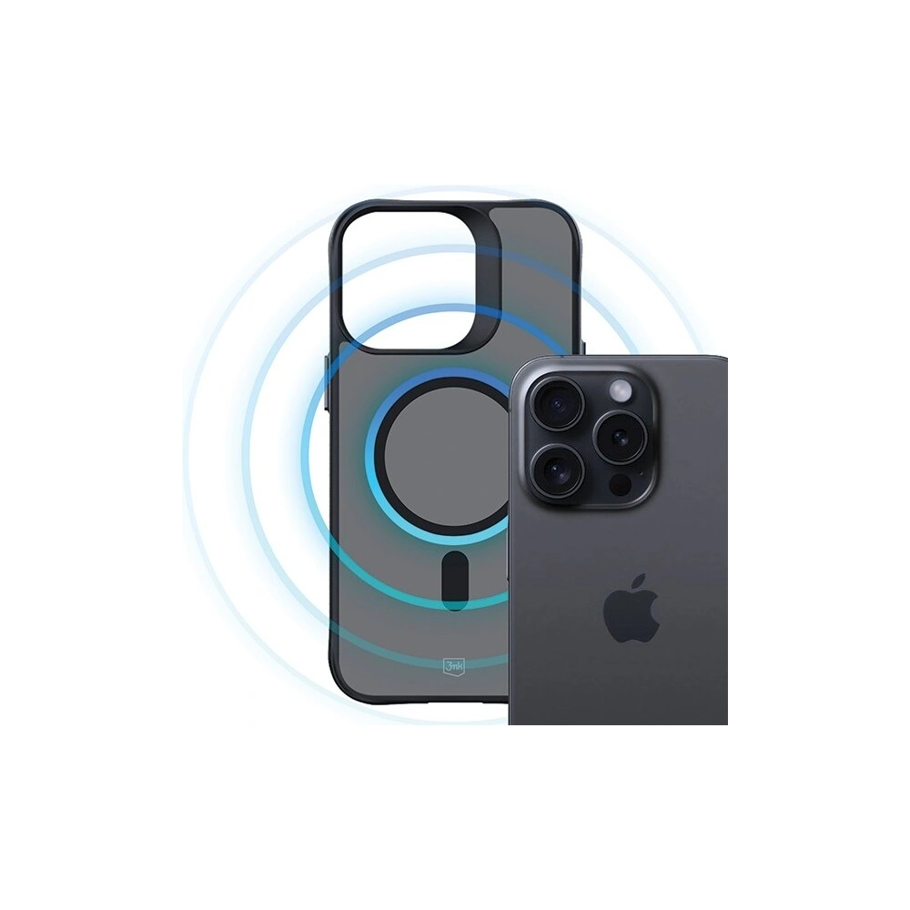 Hurtownia GSM - Etui 3MK MagCase Smoke Apple iPhone 13 Pro Max - 3MK6258 - {ean13} - Hurt