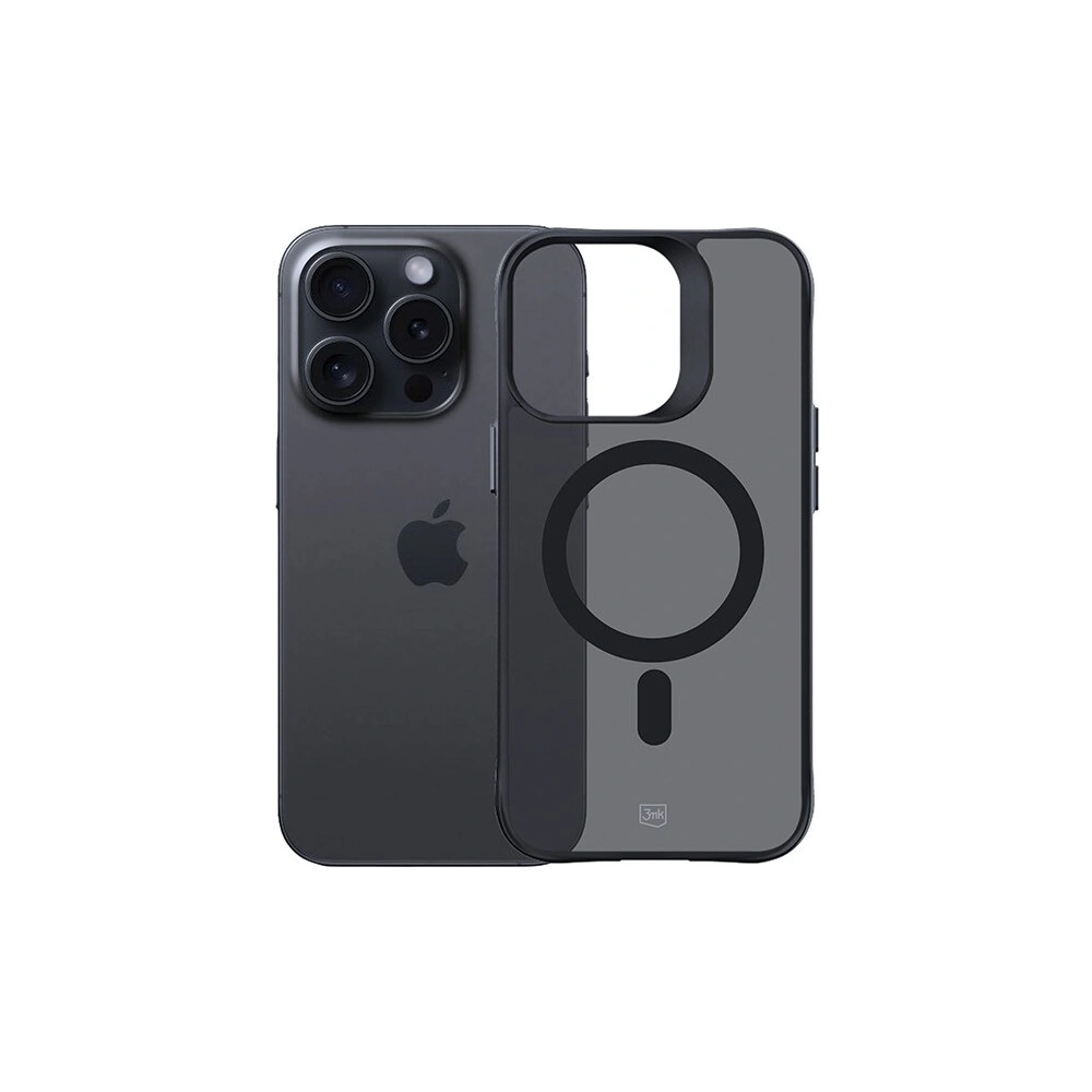 Hurtownia GSM - Etui 3MK MagCase Smoke Apple iPhone 13 Pro Max - 3MK6258 - {ean13} - Hurt