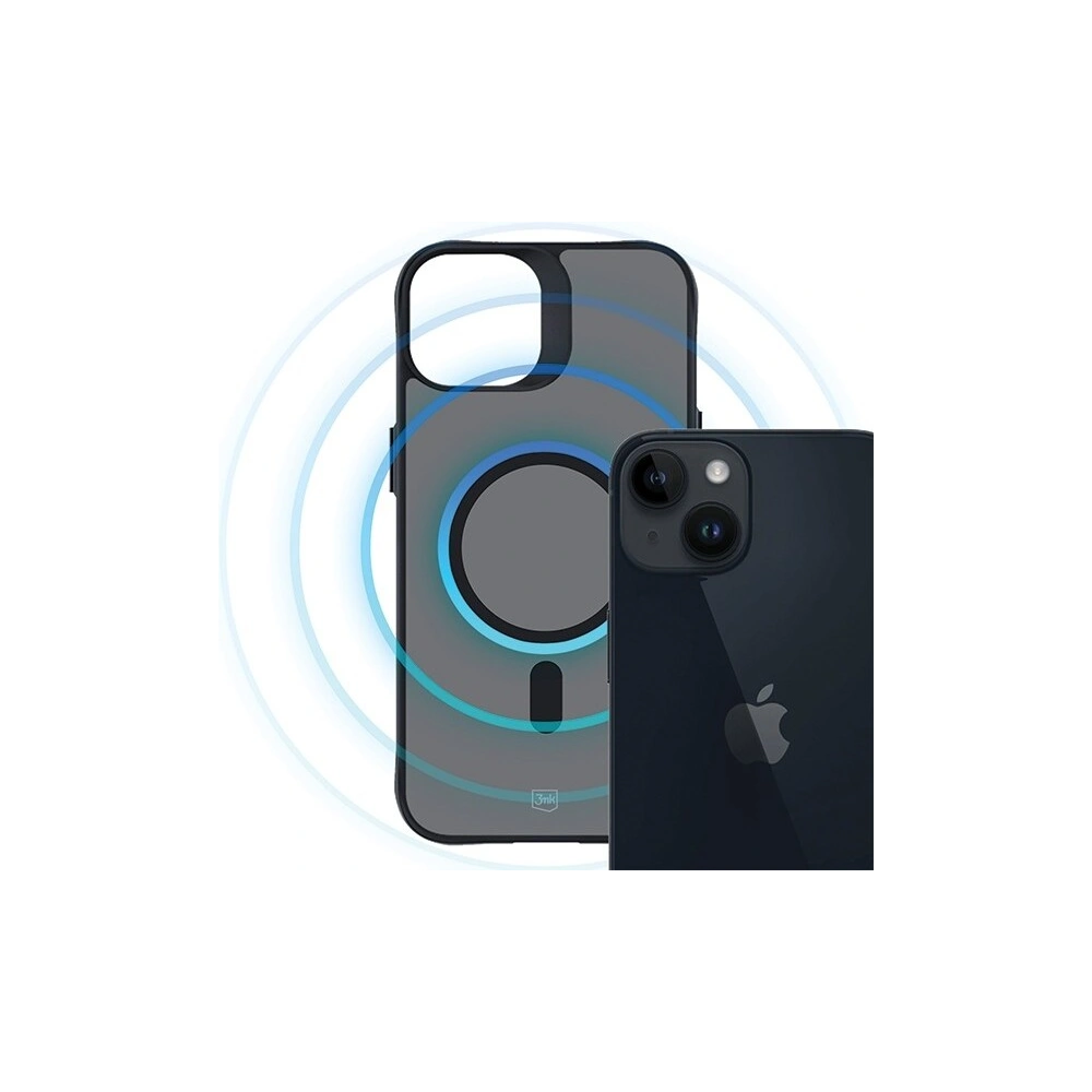 Hurtownia GSM - Etui 3MK MagCase Smoke Apple iPhone 13 / 14 - 3MK6259 - {ean13} - Hurt