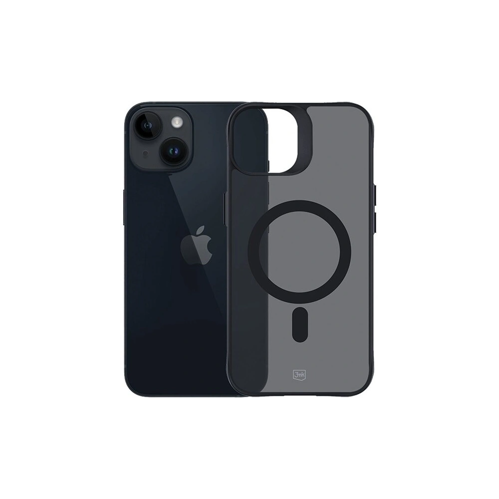 Hurtownia GSM - Etui 3MK MagCase Smoke Apple iPhone 13 / 14 - 3MK6259 - {ean13} - Hurt