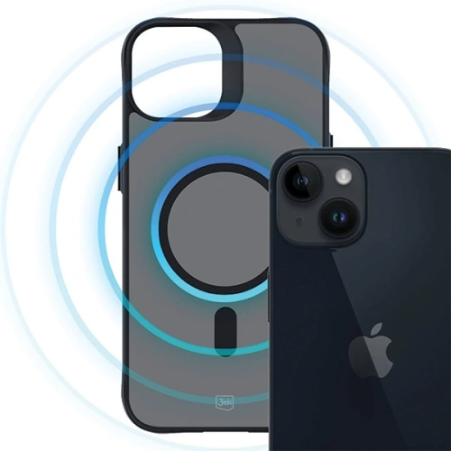 Etui 3MK MagCase Smoke Apple iPhone 14 Plus