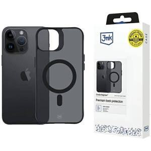 Hurtownia GSM - Etui 3MK MagCase Smoke Apple iPhone 14 Pro - 3MK6261 - {ean13} - Hurt