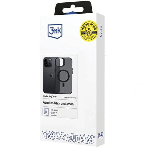 Etui 3MK MagCase Smoke Apple iPhone 14 Pro
