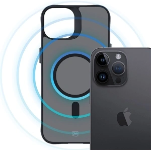 Hurtownia GSM - Etui 3MK MagCase Smoke Apple iPhone 14 Pro - 3MK6261 - {ean13} - Hurt