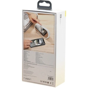 Hurtownia GSM - Kabelloser Bluetooth-Lautsprecher, Uhr Baseus Encok E09 (weiß) - BSU731WHT - {ean13} - Hurt
