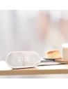 Wholesale Baseus Encok E09 Wireless Bluetooth Speaker with alarm clock and LED lamp White - BSU731WHT - {ean13} - Hurt