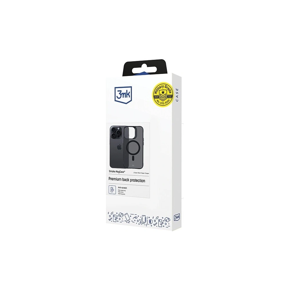 Wholesale 3MK MagCase Smoke Apple iPhone 14 Pro Max - 3MK6262 - {ean13} - Hurt