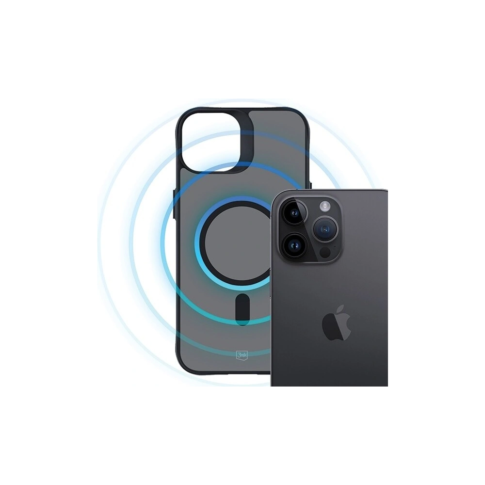 Hurtownia GSM - Case 3MK MagCase Smoke für Apple iPhone 14 Pro Max - 3MK6262 - {ean13} - Hurt