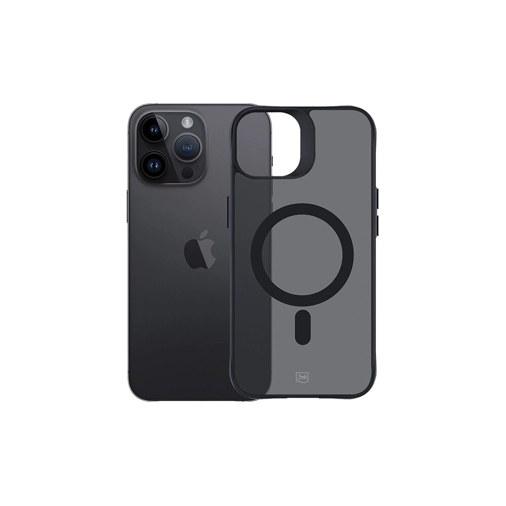 Hurtownia GSM - Case 3MK MagCase Smoke für Apple iPhone 14 Pro Max - 3MK6262 - {ean13} - Hurt