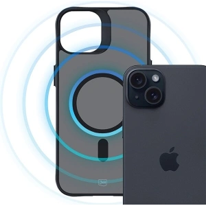 Hurtownia GSM - Case 3MK MagCase Smoke Apple iPhone 15 - 3MK6263 - {ean13} - Hurt