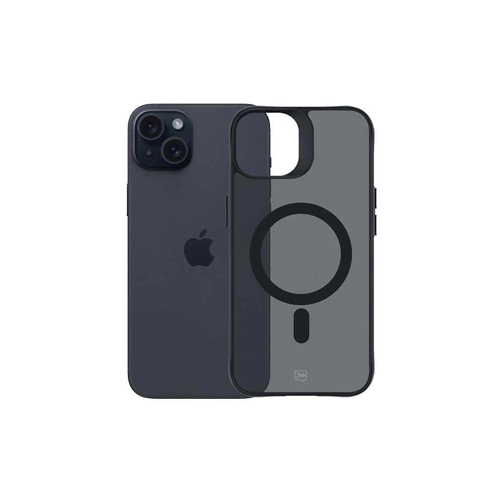 Hurtownia GSM - Etui 3MK MagCase Smoke Apple iPhone 15 - 3MK6263 - {ean13} - Hurt