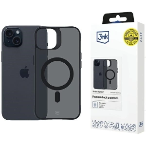 Hurtownia GSM - Etui 3MK MagCase Smoke Apple iPhone 15 Plus - 3MK6264 - {ean13} - Hurt