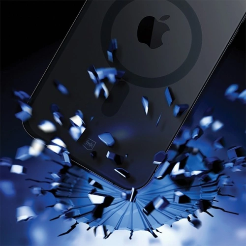 Etui 3MK MagCase Smoke Apple iPhone 15 Plus
