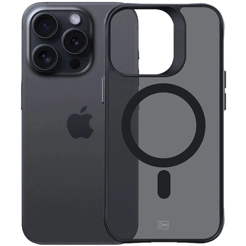 Etui 3MK MagCase Smoke Apple iPhone 15 Pro