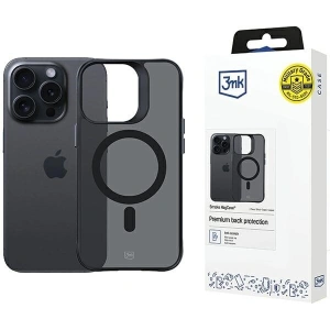 Hurtownia GSM - Etui 3MK MagCase Smoke Apple iPhone 15 Pro Max - 3MK6266 - {ean13} - Hurt