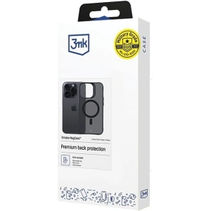 Hurtownia GSM - Case 3MK MagCase Smoke Apple iPhone 15 Pro Max - 3MK6266 - {ean13} - Hurt